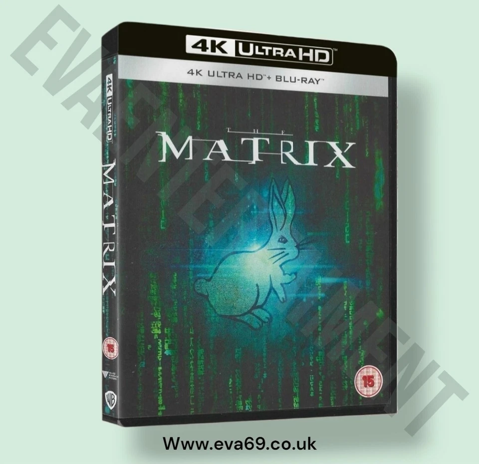 The Matrix 4K UHD Blu-ray P&P Free - Image 1 of 1
