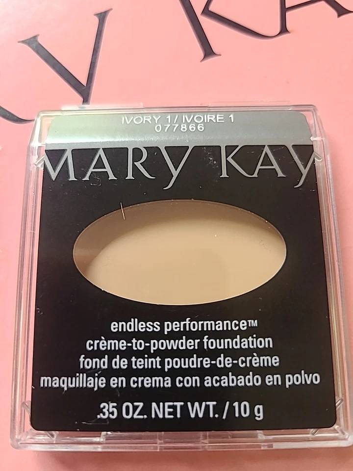 BASE CREMA A POLVO MARY KAY ENDLESS PERFORMANCE Marfil 1,35 OZ Foto 1 de 2