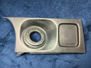 95-04 Toyota Tacoma Dash Ignition Key Bezel Trim Moulding Clock Delete OEM - Bild 1 von 5