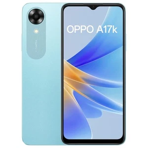Oppo A17k Blue 3GB RAM 64GB Storage In Stock Global Version - Afbeelding 1 van 6