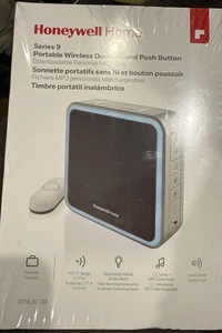 Timbre inalámbrico y pulsador Honeywell Home serie 9 (RDWL917AX) - Imagen 1 de 3