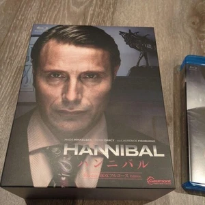 HANNIBAL Blu-ray BOX Edición completa del curso Set de 18 discos Libro de... - Imagen 1 de 8