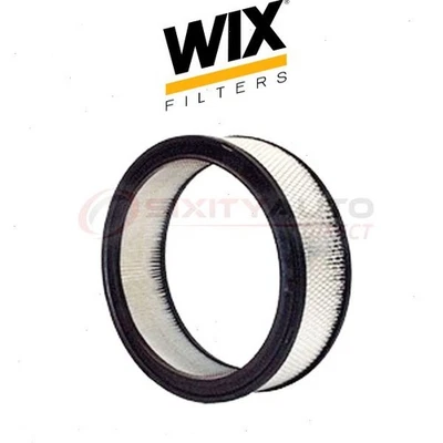 WIX Air Filter for 1980-1984 Oldsmobile 98 - Intake Inlet Manifold Fuel ru Foto 1 de 4