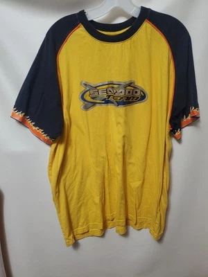 Camiseta de manga corta Sea Doo para hombre gráficos XLARGE moto acuática  Foto 1 de 4