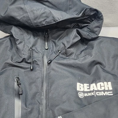Eddie Bauer Mens Weatheredge Plus 3-in-1 Jacket Black Beach Buick GMC Sz L - Image 1 of 4