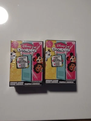 Disney Doorables Academy Surprise Locker.    2 Packs - Image 1 of 4