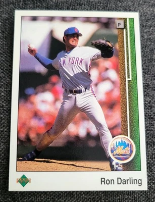 RON DARLING - 1989 Upper Deck  #159  **MINT**  FREE SHIP & RETURN! - Image 1 of 2