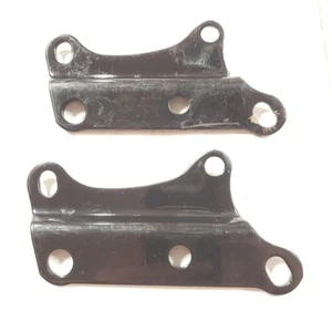 Front Motor Mount Plates Brackets Harley Sportster 1984-2003? Factory Stock OEM - Foto 1 di 10