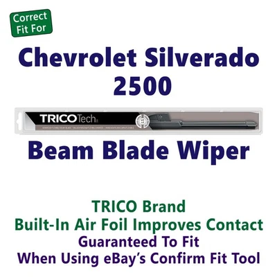 Wiper Blade (Qty 1) Beam fits 2000-2004 Chevrolet Silverado 2500 -19220 - Image 1 of 4