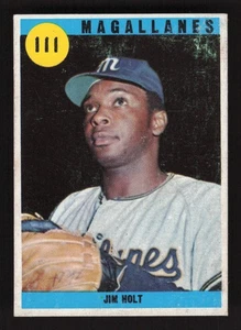 1970 OVENCA (Venezuelan Winter League) -#111 JIM HOLT (Magallanes) - Picture 1 of 2