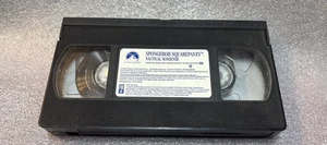 Nickelodeon Spongebob Squarepants Nautical Nonsense VHS 2002 Just Tape No Box - Picture 1 of 3