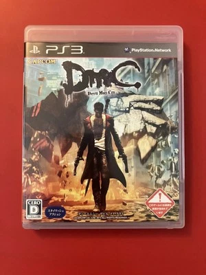 DmC: Devil May Cry (Sony PlayStation 3, 2013) - Japanese Version - Image 1 of 4