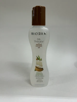 Biosilk Silk Therapy with Natural Coconut Oil Leave-In Treatment in 2.26 oz - Image 1 of 2