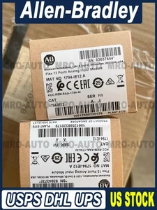 1PC New Allen-Bradley 1794-IE12 SER A Flex 12 Point Analog Input Module 1794IE12 - Picture 1 of 4