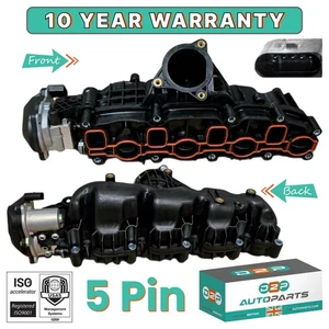 INTAKE MANIFOLD FLAP ACTUATOR MOTOR FOR AUDI A3 A4 A5 A6 Q5 TT 2.0 TDI / QUATTRO - Picture 1 of 12
