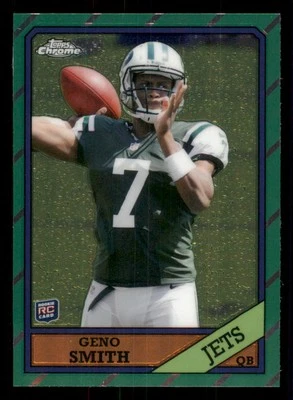 2013 Topps Chrome 1986 #2 Geno Smith - Image 1 of 2