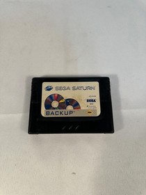 Sega Saturn Official Backup Memory RAM Cartridge