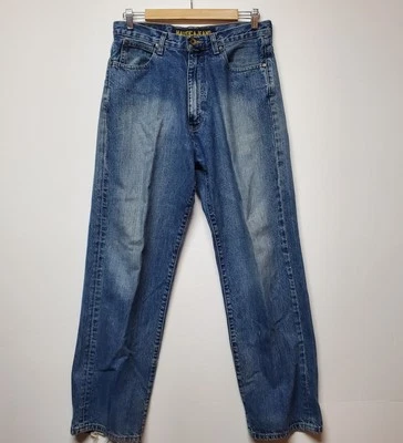 Vintage Nautica Jeans Mens 30x30" Blue Medium Wash Cotton Straight Denim Relaxed - Image 1 of 4