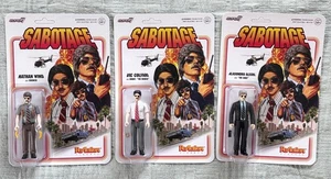 Beastie Boys Super7 ReAction Sabotage Figuren 3er Set - First Edition; 2022 - Bild 1 von 9