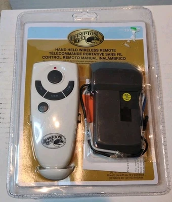 Hampton Bay 191 691 Fan Remote - White - Image 1 of 2