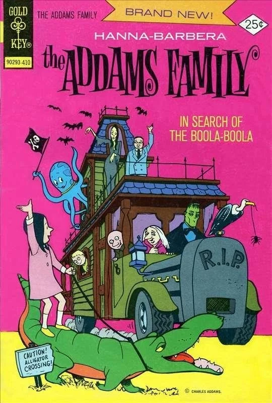 Addams Family #1 (Gold Key) Photocopy Comic Book - Image 1 of 1