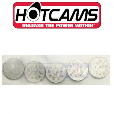 Hot Cams 7.48mm Valve Shims (5pk) for 1999-2009 Yamaha YZF-R6 Foto 1 de 4