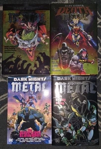 Dark Nights Metal Batman Scott Snyder Comic Book Bundle - Picture 1 of 2