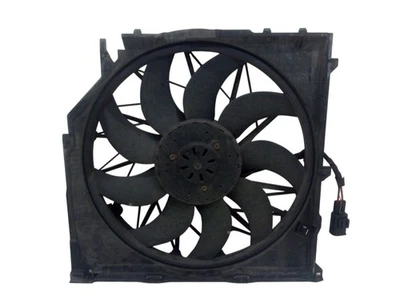 Radiator Cooling Fan Motor Cooling Fan Shroud Fan M54B256S5 Fits BMW X3 (E83) - Image 1 of 4
