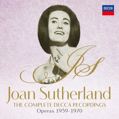 Joan Sutherland Joan Sutherland: The Complete Decca Recordings - Operas 195 (CD) - Immagine 1 di 2