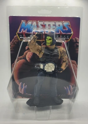 MOTU Masters of the Universe Origins PERSONALIZADO Skeletor the Champ mashup reimagina Foto 1 de 2