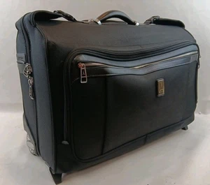 Bolsa de ropa con ruedas Travelpro Platinum Elite negra 50" usada en excelente estado - Imagen 1 de 24