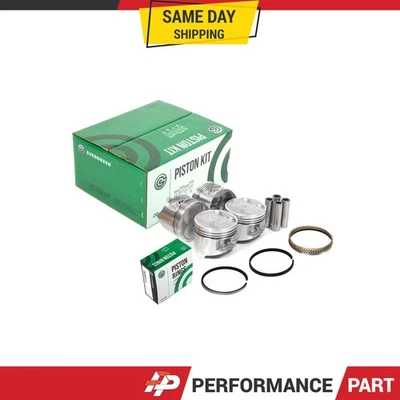 Pistons w/ Rings for 85-87 Toyota Corolla GTS MR2 1.6L 4AGELC - Imagem 1 de 4