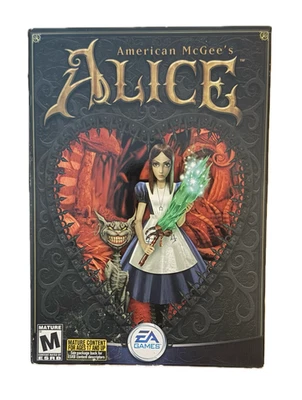 American McGee's Alice Big Box PC Game Green Sword Variant Pre-Owend GREAT COND. - Image 1 of 4