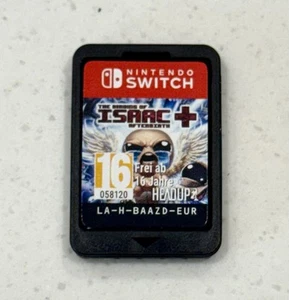 The Binding Of Isaac Afterbirth + Nintendo Switch Cartridge Only - Tested - Picture 1 of 2
