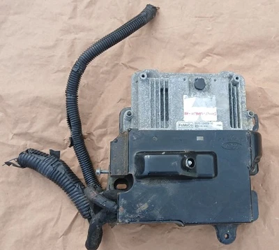 2014-2017 FORD ECOSPORT 1.5 TDCI DIESEL ECU ENGINE CONTROL UNIT DN15-12A650-XD - Image 1 of 4