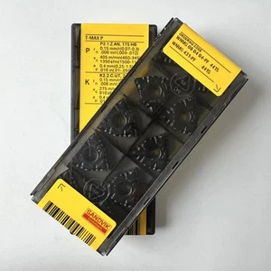 SANDVIK / WNMG080404-PF 4415 /Original Swedish hard alloy blade 10 Pcs - Picture 1 of 5