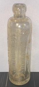 Cosmopolitan Bottling Co. Rare Tall Hutchinson Bottle Philadelphia Pennsylvania - Picture 1 of 11