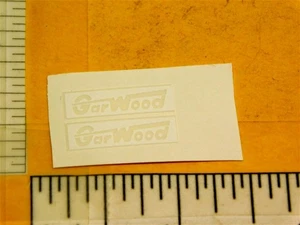Pair Ertl Garwood Truck Bodies Replacement Stickers ET-027 - Picture 1 of 2