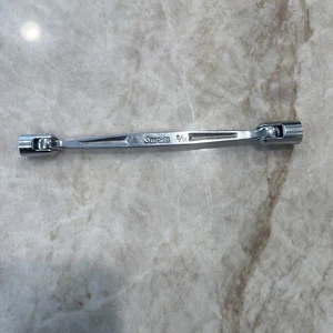 Snap-on B1360 1/4" x 5/16" Square Box End Brake Flex Socket Wrench USA - Picture 1 of 6