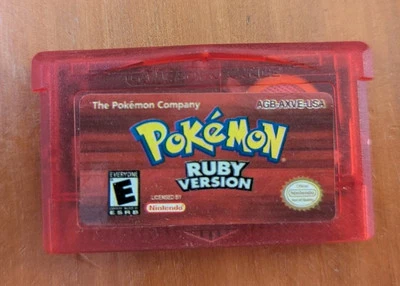 Pokemon Ruby - Nintendo Game Boy Advance - NTSC - Loose Cart - Mint  - Image 1 of 2