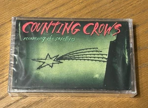 Counting Crows - Recovering the Satellites Cassette Tape 1996 Sealed NEW! RARE! - Picture 1 of 3