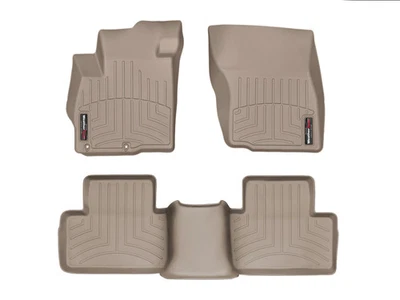 Alfombrillas personalizadas WeatherTech FloorLiner para 456511-451623 - 1ª y 2ª fila Foto 1 de 4