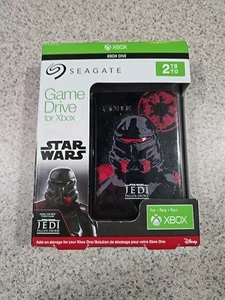 Seagate 2TB Game Drive for XBOX - Star Wars Jedi Fallen Order - New Sealed - Picture 1 of 3