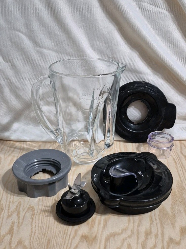 ブレンダーカップとスペアナイフ、Hamilton対応、HBH650-CCC/550/850