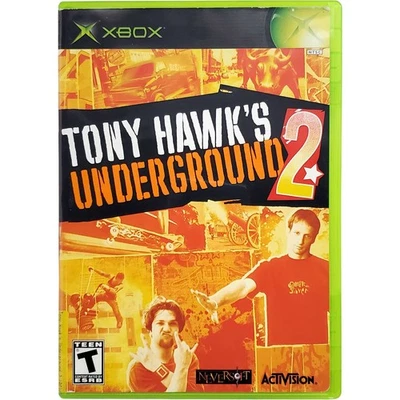 Tony Hawk Underground 2 - Microsoft Xbox Tested Authentic 1Y Guarantee - Image 1 of 4