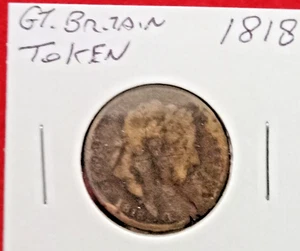 1818 Großbritannien Georg III Medaille - Bild 1 von 2