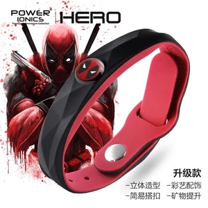 Wolverine Deadpool The Avengers Exercise Bracelet Waterproof Couple Engraving - Picture 1 of 42