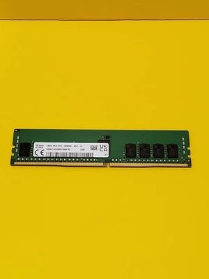 SK Hynix 16GB (1x16GB)  PC4-3200AA Server Memory HMAG74EXNRA199N AD 2307 - Image 1 of 3