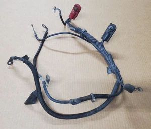 2002-2006 Chevy Trailblazer GMC Envoy 4.2L Battery Cable Wiring Harness Ground - Picture 1 of 7