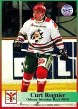 1998-99 Danish Hockey League #108 Curt Regnier